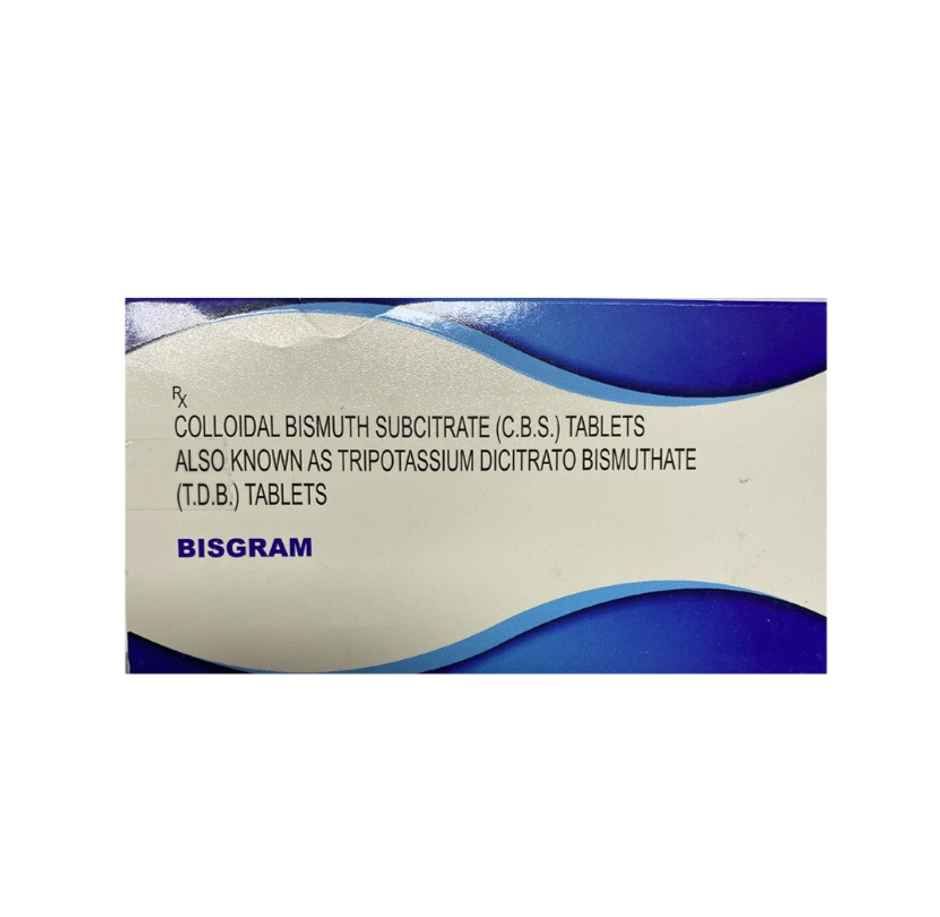 Bisgram Tablet
