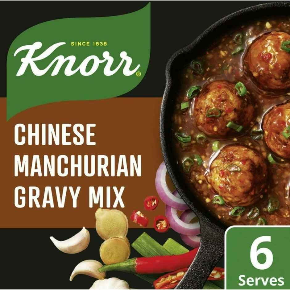 Knorr Chinese Manchurian Gravy Mix | Spicy & Easy-to-Cook