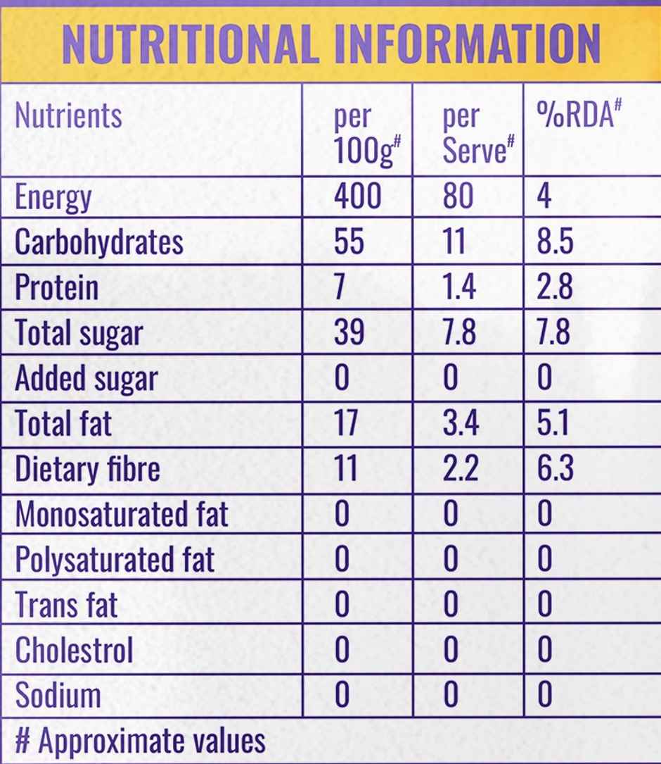 The Naturik Co Protein Almond Bytes - Hazelnut