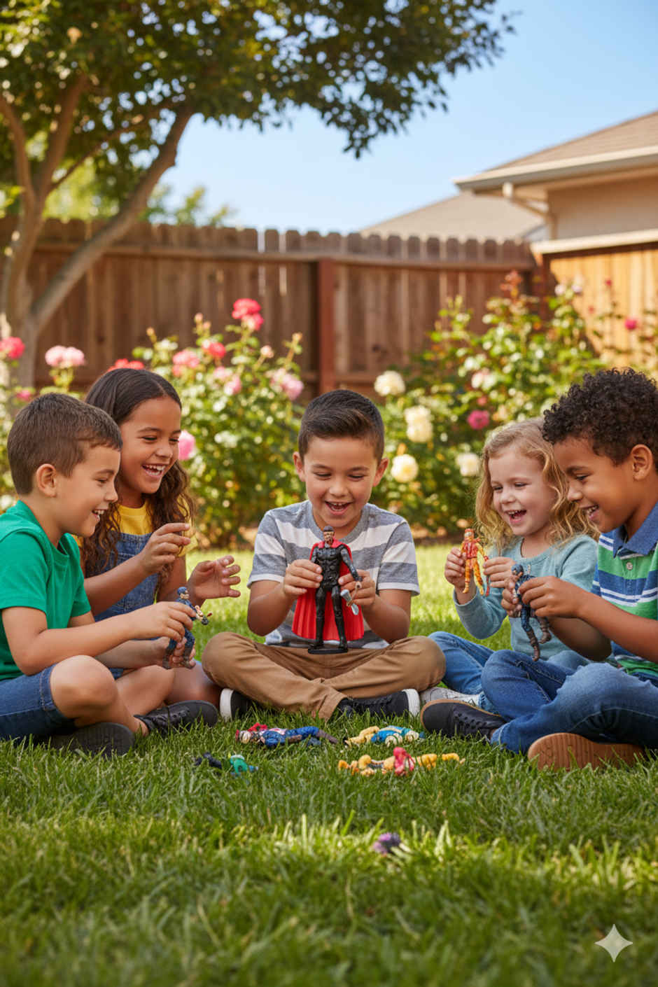 Striders Licensed Thor Mini Action Figure Super Hero Toy | 4 inch