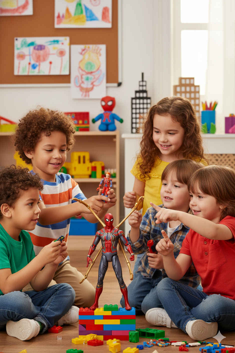 Striders Licensed Iron Spider-Man Action Figure | 14 inch