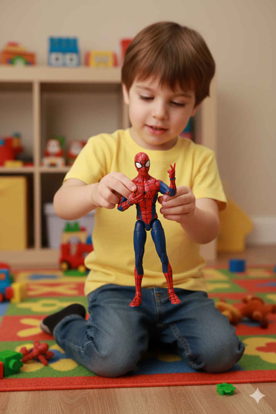 Striders Spiderman Collectible Action Figure for Kids & Adults New Packaging