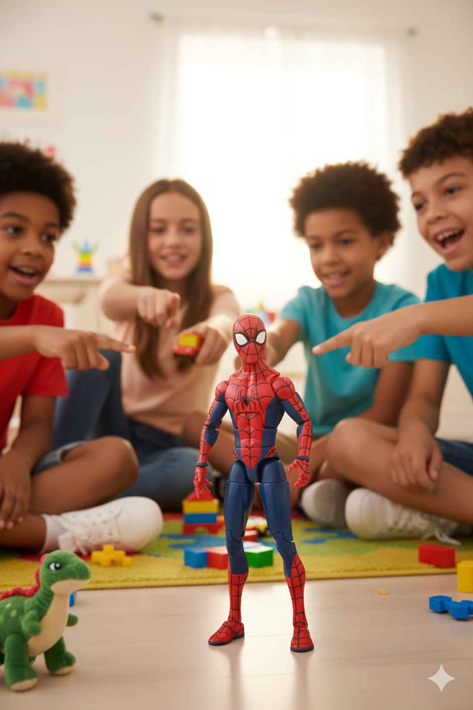 Striders Spiderman Collectible Action Figure for Kids & Adults New Packaging