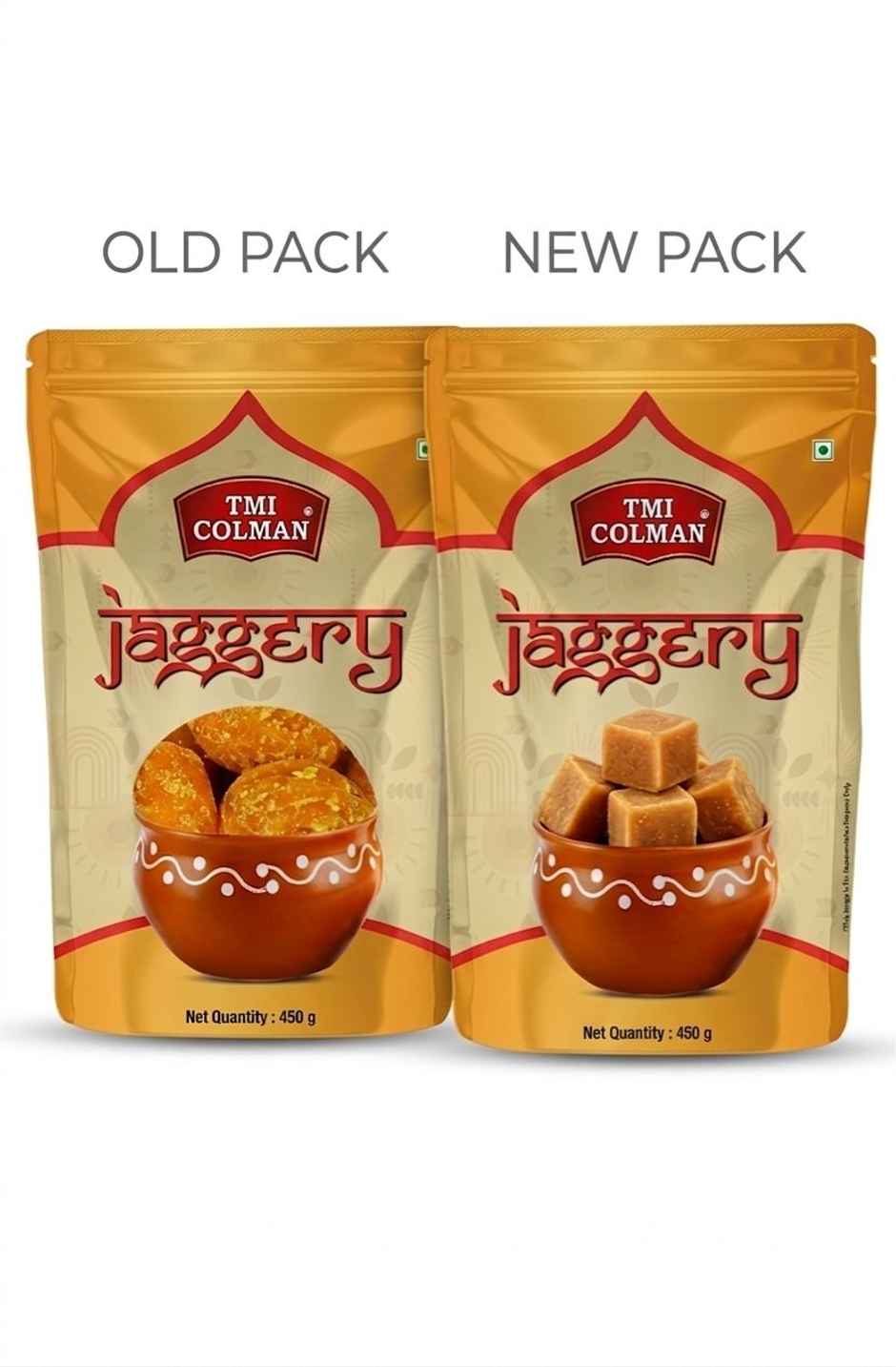 TMI COLMAN Jaggery Cube 450g