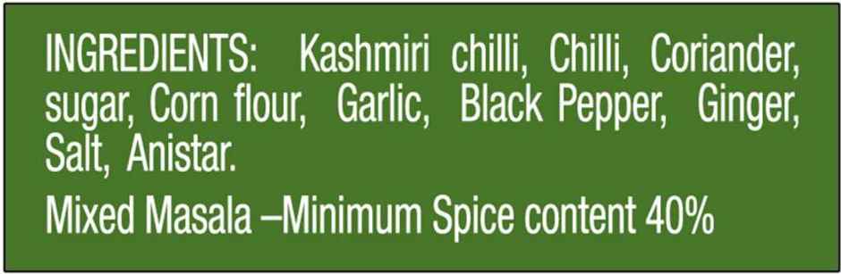 Eastern Chilly Chicken Masala