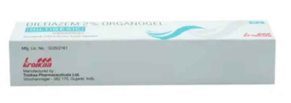 Diltigesic 2% Organogel 