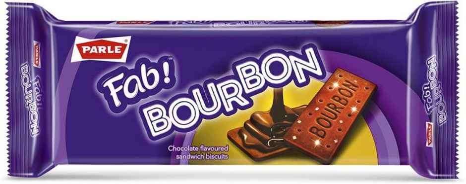 Parle Fab Bourbon | Cream Biscuit Snack