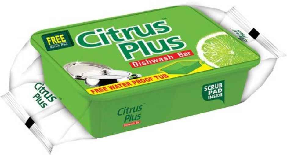 Citrus Plus Dishwash Bar Tub