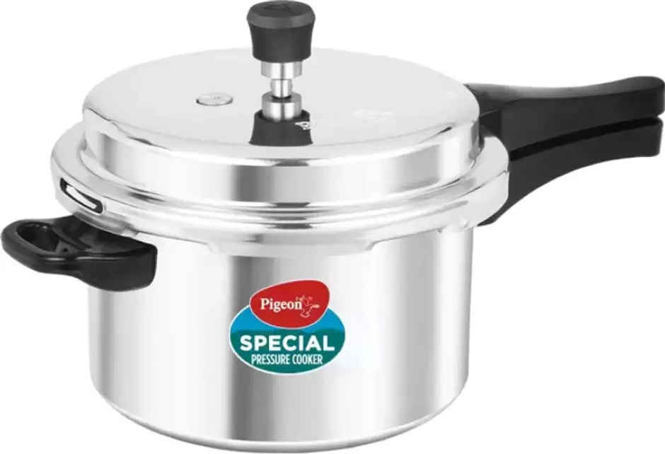 Pigeon Special Outer Lid Pressure Cooker | Aluminium - 5 L