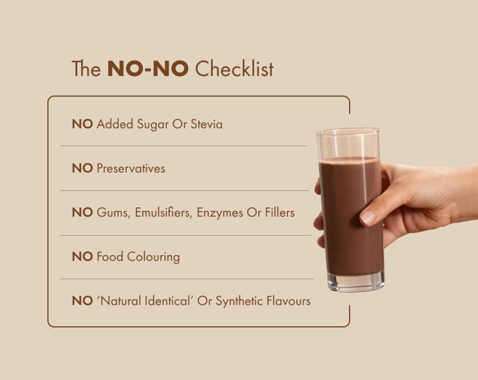 Cosmix No-Nonsense Pro Plant Protein Chikmagalur Mocha, 26g Protein