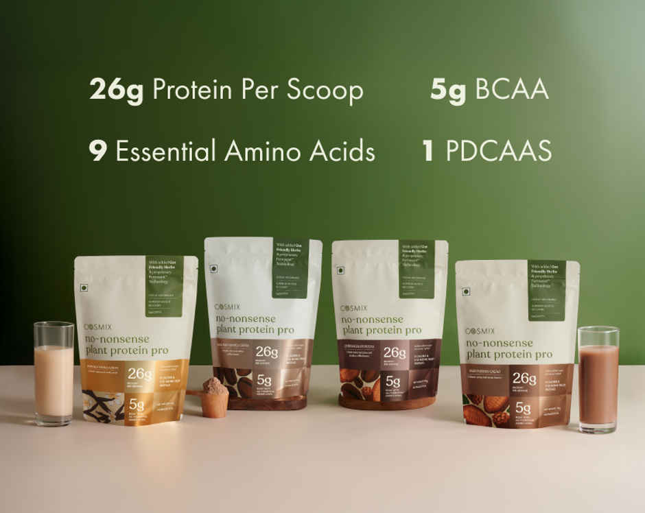 Cosmix No-Nonsense Pro Plant Protein Indonesian Cacao, 26g Protein