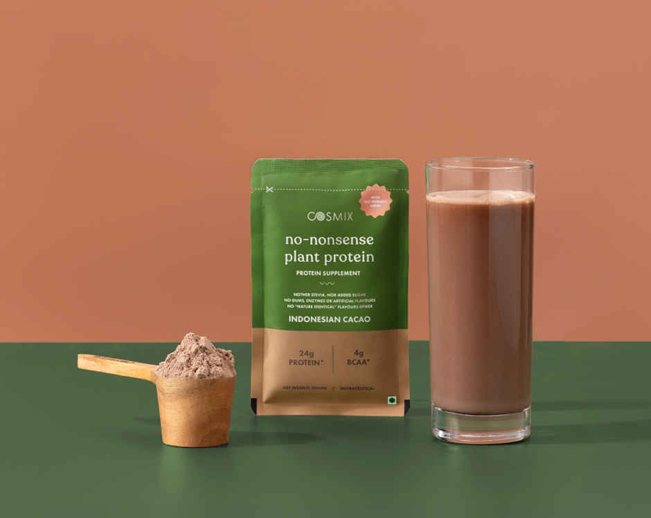 Cosmix No-Nonsense Plant Protein Indonesian Cacao, 24g Protein