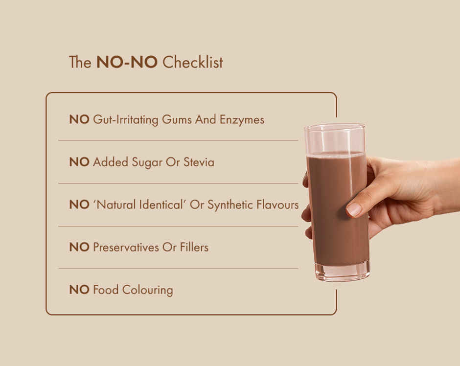Cosmix No-Nonsense Plant Protein Indonesian Cacao, 24g Protein