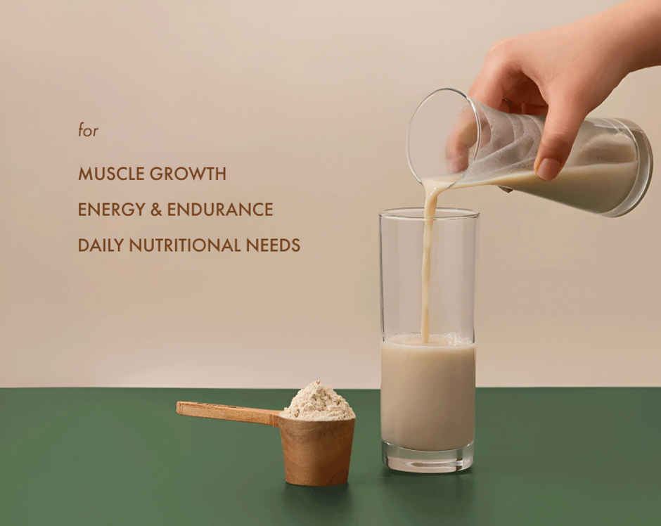 Cosmix No-Nonsense Plant Protein Kerala Vanilla Bean, 24g Protein