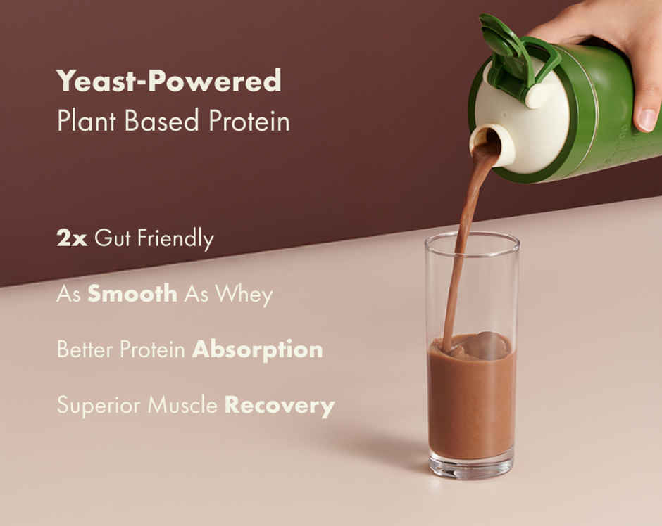 Cosmix No-Nonsense Pro Plant Protein Chikmagalur Mocha, 26g Protein