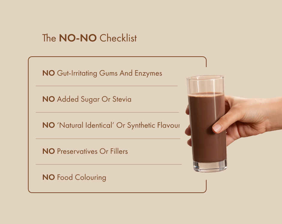 Cosmix No-Nonsense Plant Protein Chikmagalur Mocha, 24g Protein