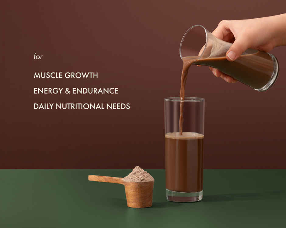 Cosmix No-Nonsense Plant Protein Chikmagalur Mocha, 24g Protein