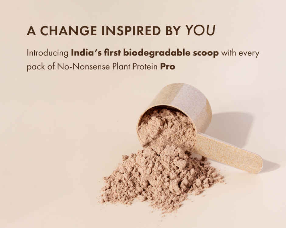 Cosmix No-Nonsense Pro Plant Protein Classic Unflavoured, 26g Protein