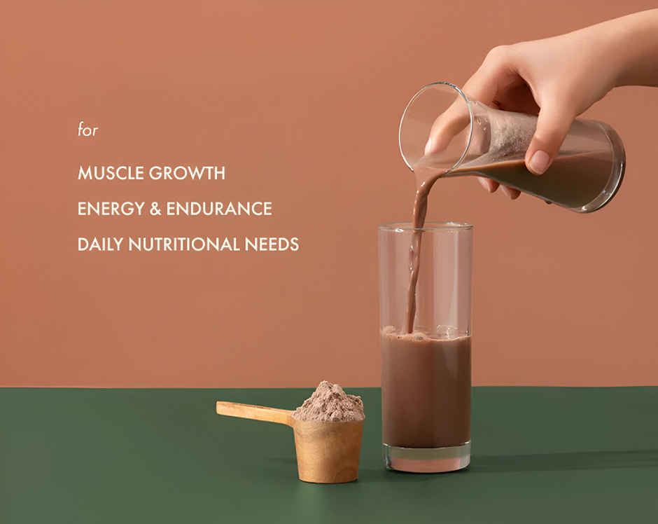 Cosmix No-Nonsense Plant Protein Indonesian Cacao, 24g Protein