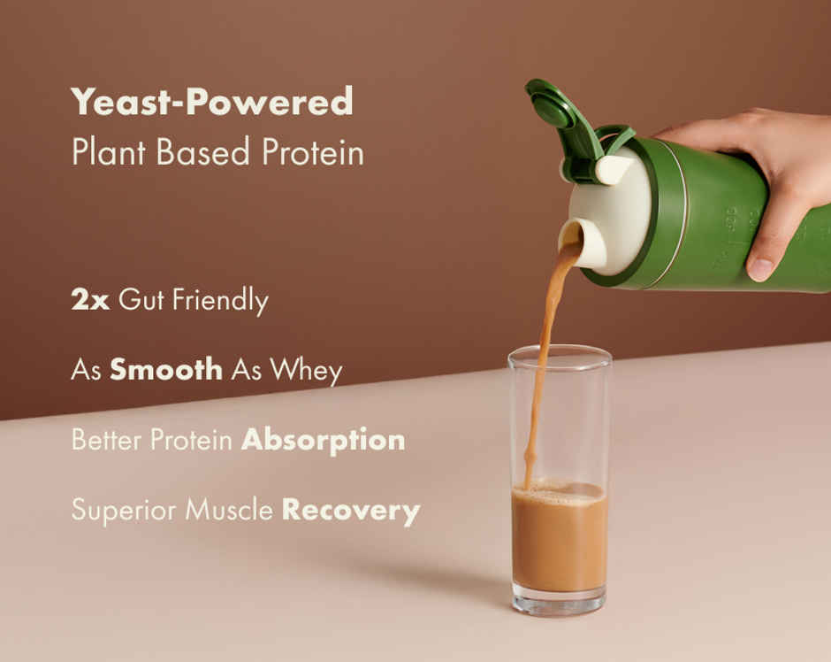 Cosmix No-Nonsense PRO Plant Protein Malnad Arabica Coffee, 26g Protein