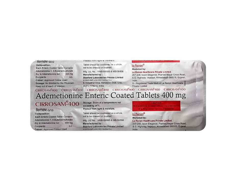 Cirrosam-400 Tablet
