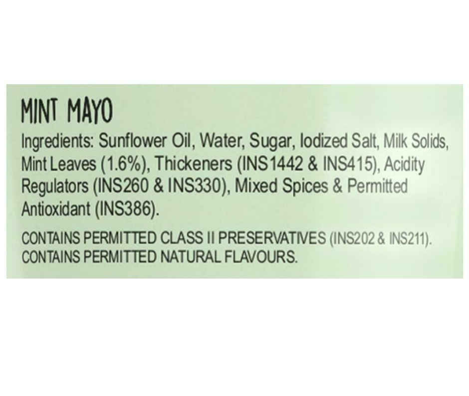 Wingreens Farms Mint Mayonnaise