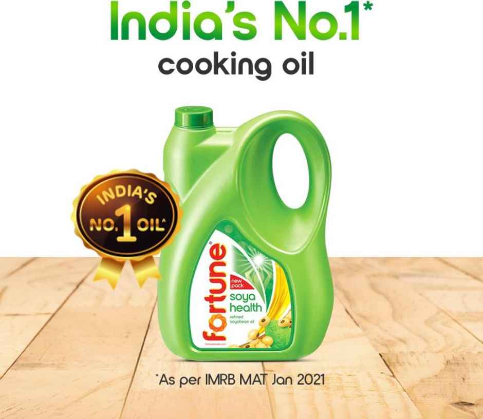 Fortune Soya Health Refined Soyabean Oil