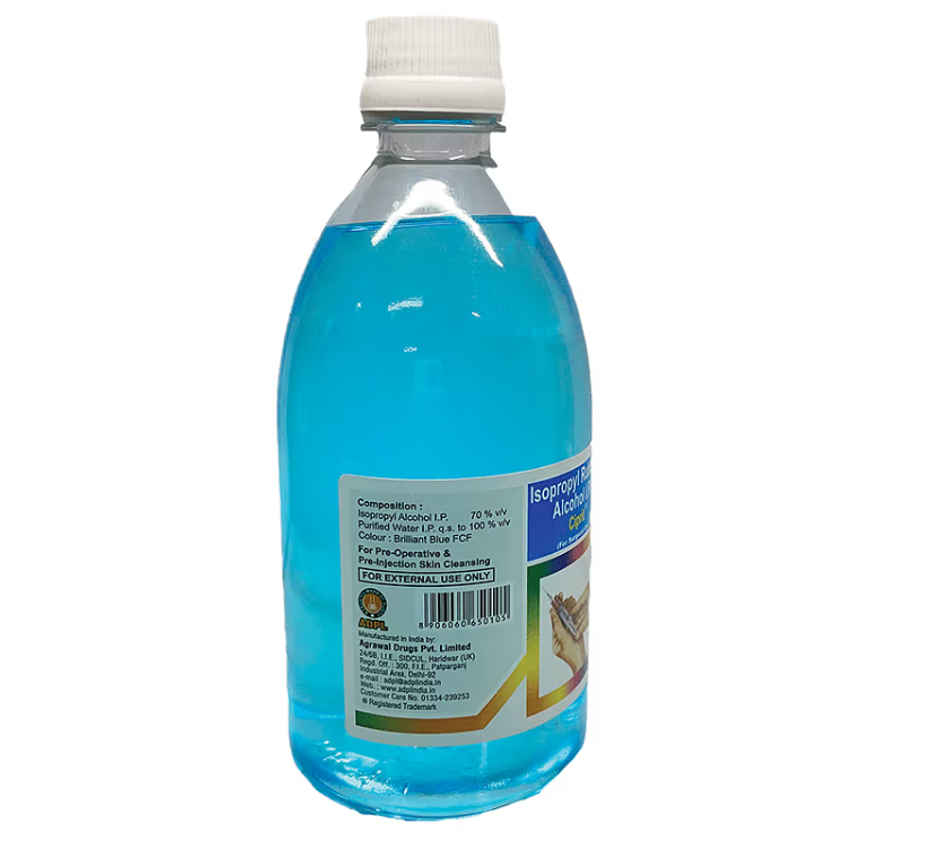 Ciprit Rubbing Alcohol