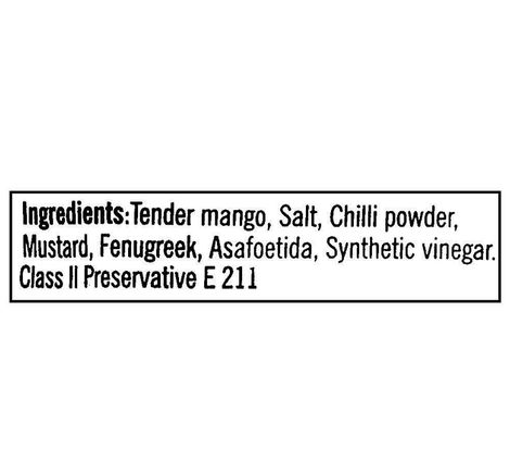 Double Horse Tender Mango Pickle