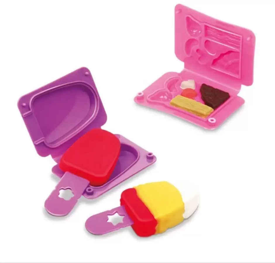 Toyshine DIY Ice Cream Clay Play Set - Non-Toxic & Fun