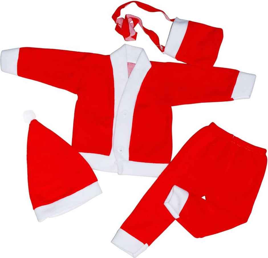 Santa Costume For Kids | 9-10 Years | Pichai