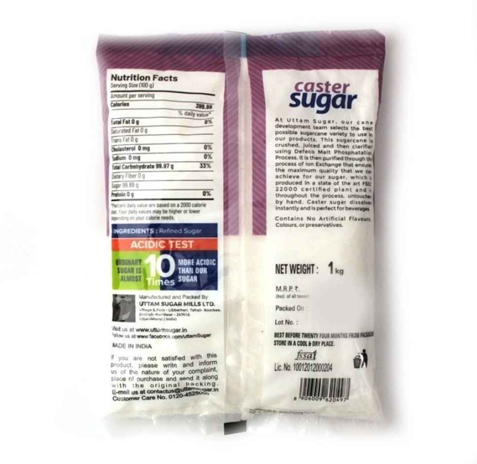 Uttam Caster Sugar