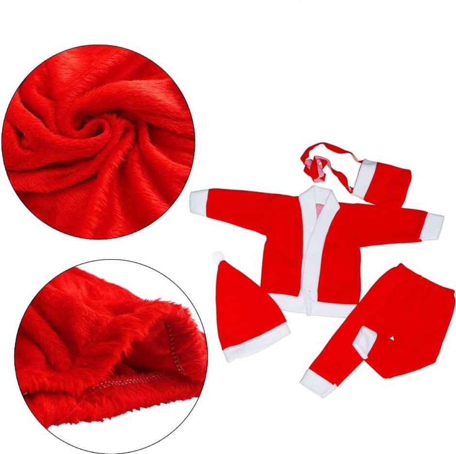 Santa Costume For Kids | 9-10 Years | Pichai