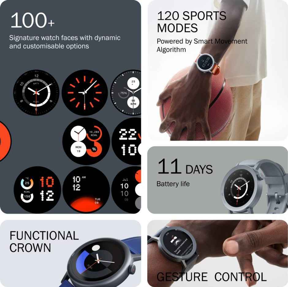 CMF by Nothing Watch Pro 2 Orange