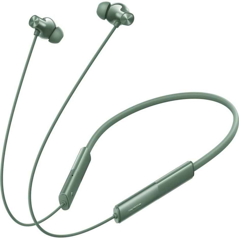 Realme Buds Wireless 3 Neo In Ear Bluetooth Neckband With 13.4 Mm Dynamic Bass Boost Driver - Green