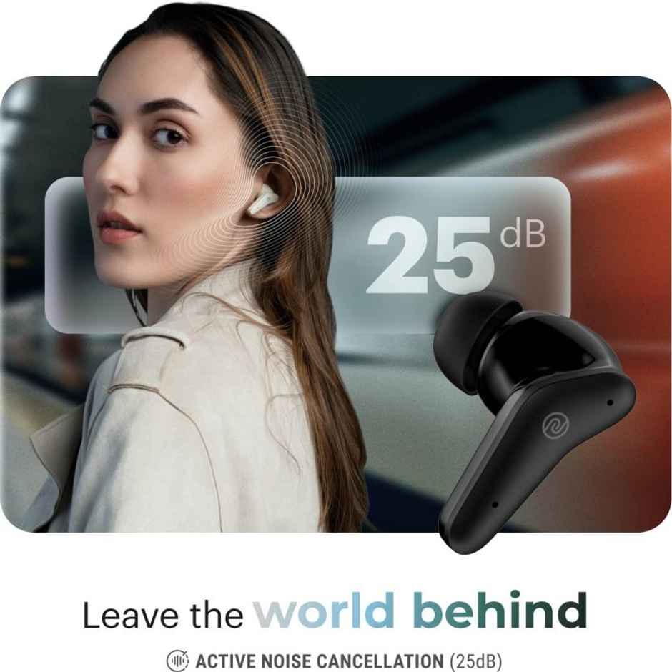 Noise Buds Vs102 Pro Truly Wireless Bluetooth Earbuds - Jet Black