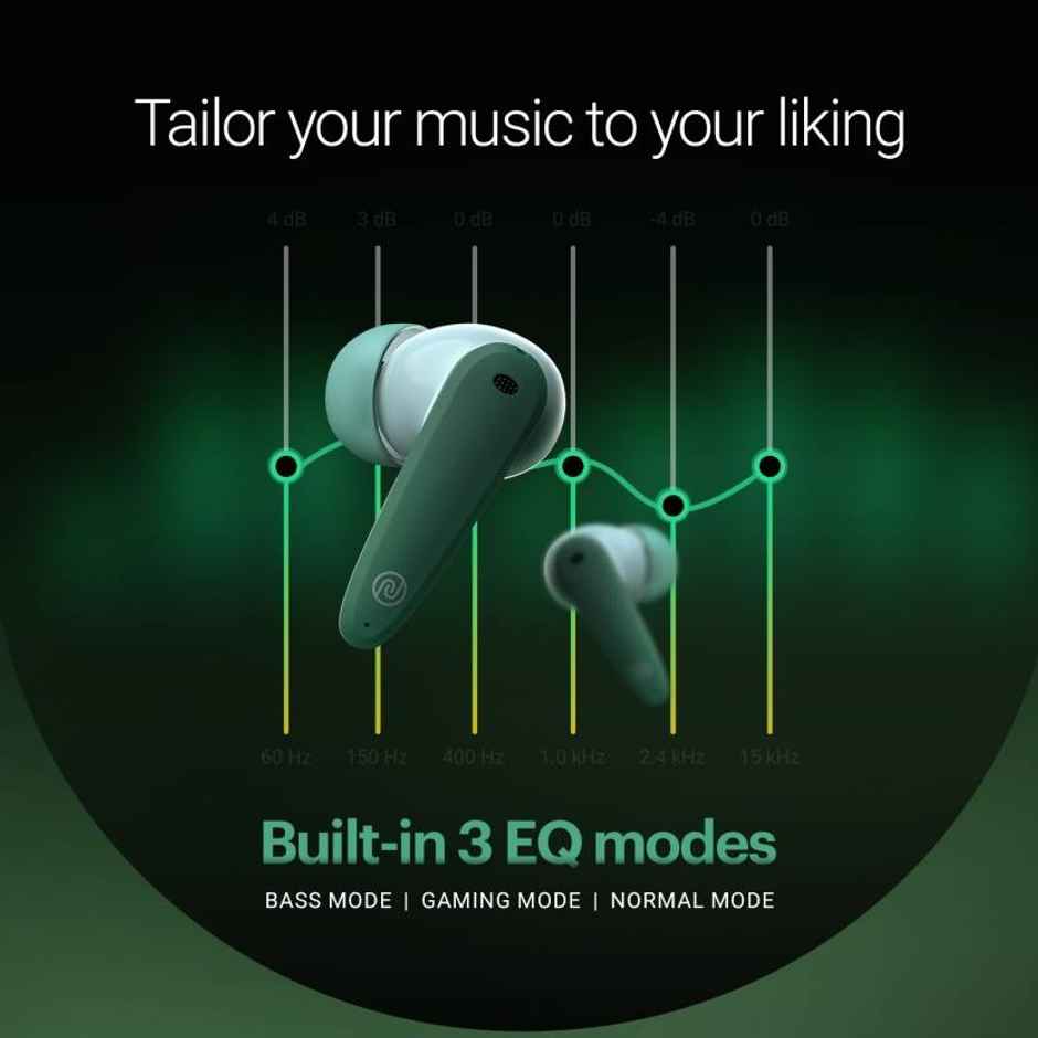 Noise Buds VS404 Truly Wireless Bluetooth Earbuds - Forest Green