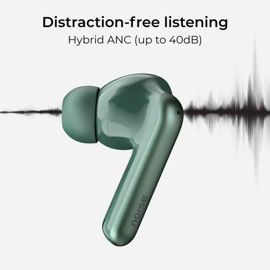 Noise Air Buds Pro 4 Truly Wireless Earbuds - Jade Green