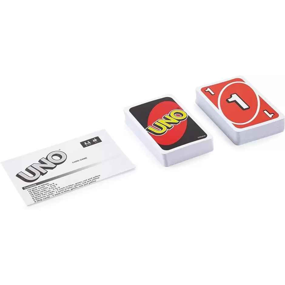 Mattel Games Uno Playing Card Game | Fun & Interactive