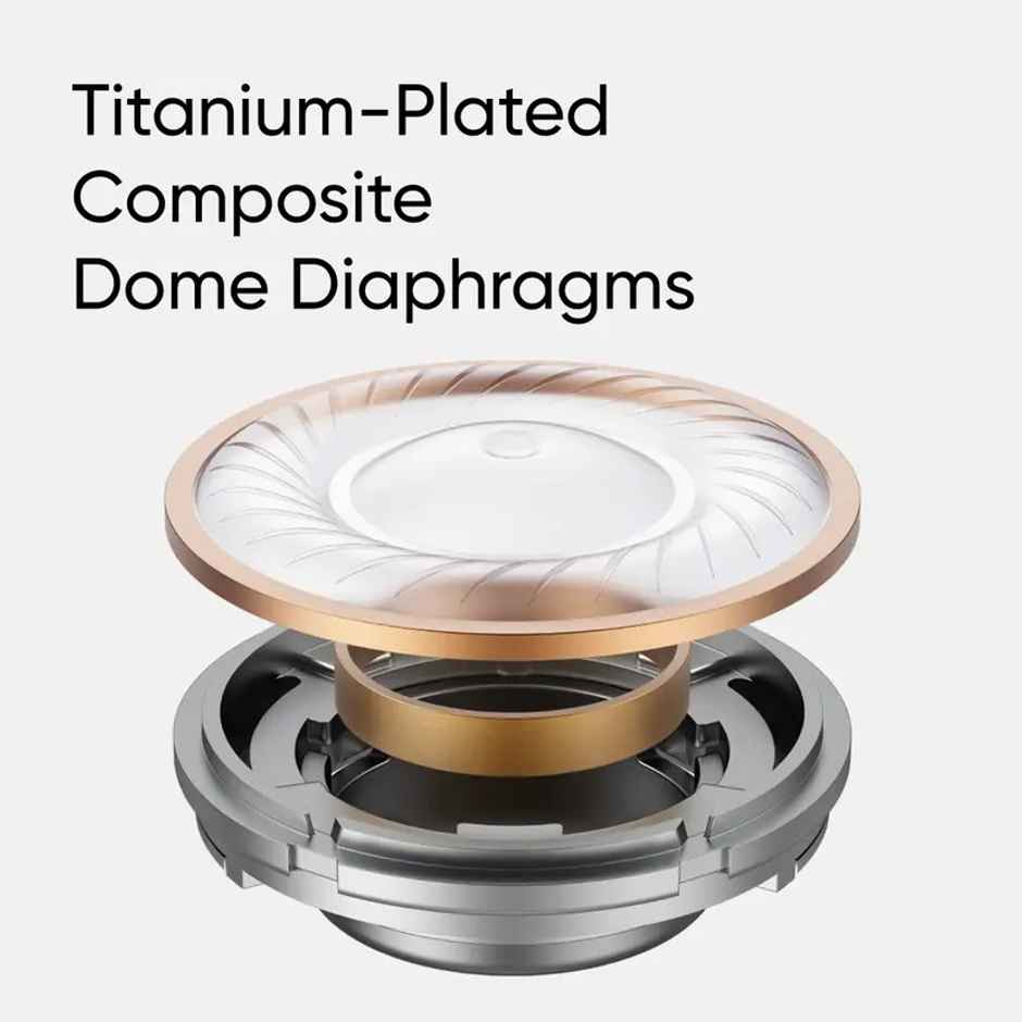 Realme Buds T110 With Ai Enc For Calls Fast Charging Bluetooth In Ear Earbuds ( White )