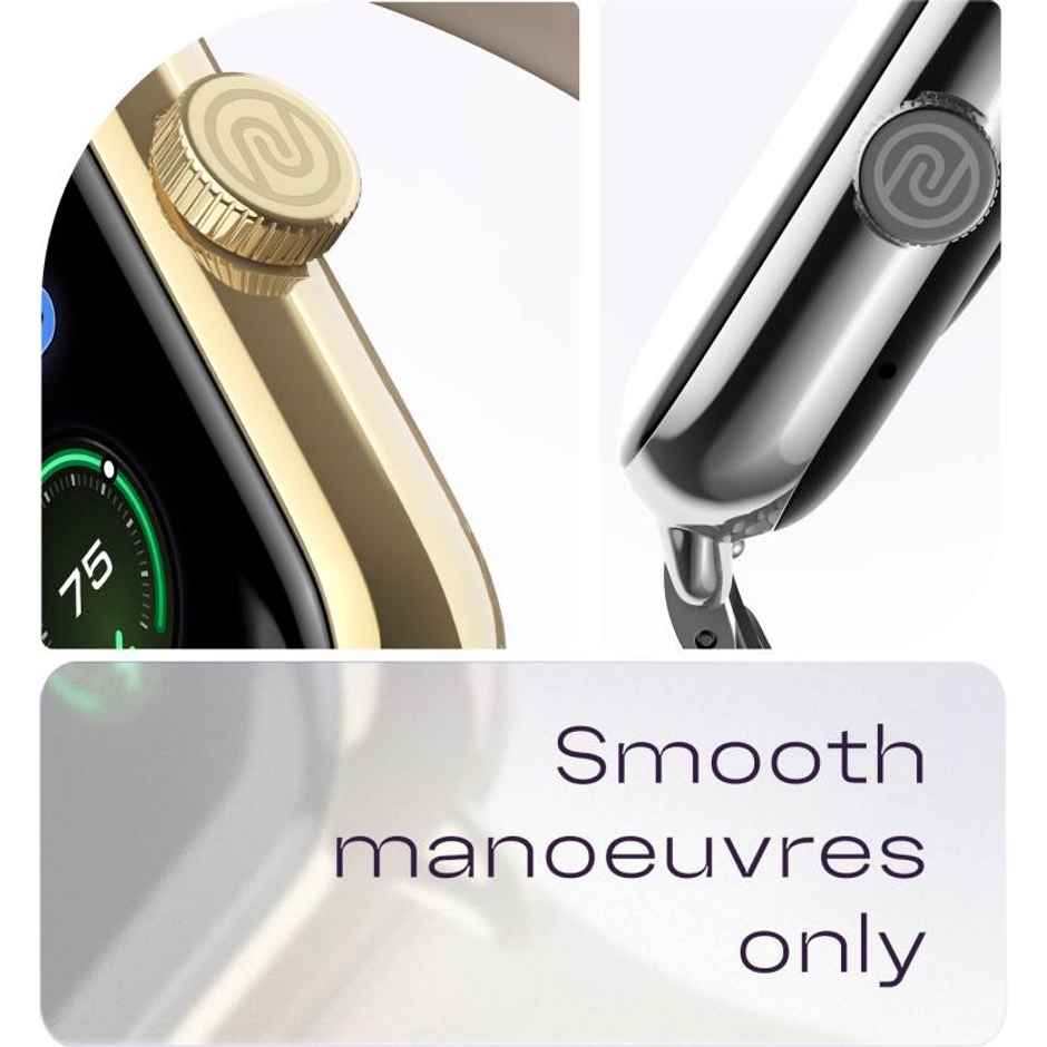 Noise Colorfit Icon 3 Plus Smartwatch with Bluetooth Calling | 2" Display | SpO2 Sensor - Midnight Gold