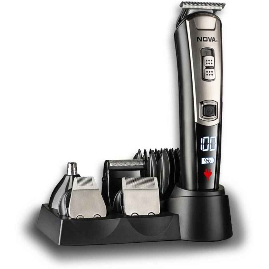 Nova Ng 1153 Digital Usb Trimmer 160 Min Runtime 20 Length Settings (Black)