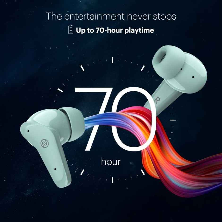 Noise Buds VS102 Plus Truly Wireless Bluetooth Earbuds - Serene Blue