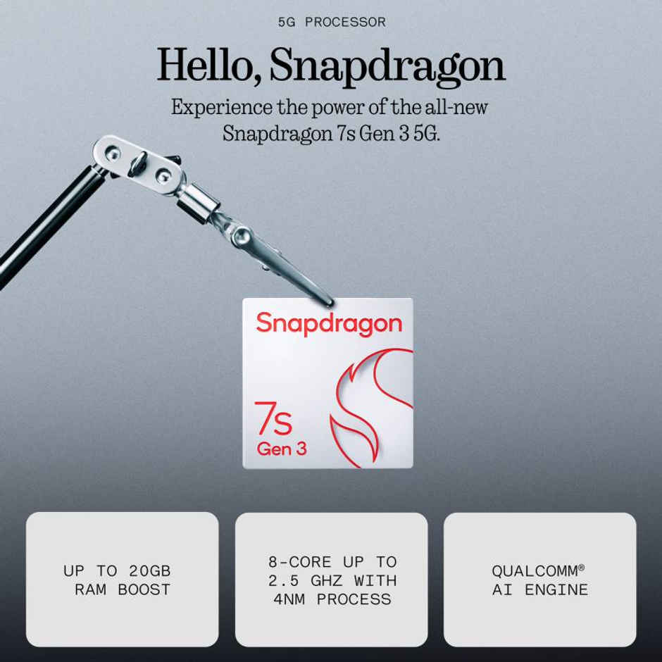 Nothing 3A | 8GB | 128GB | White