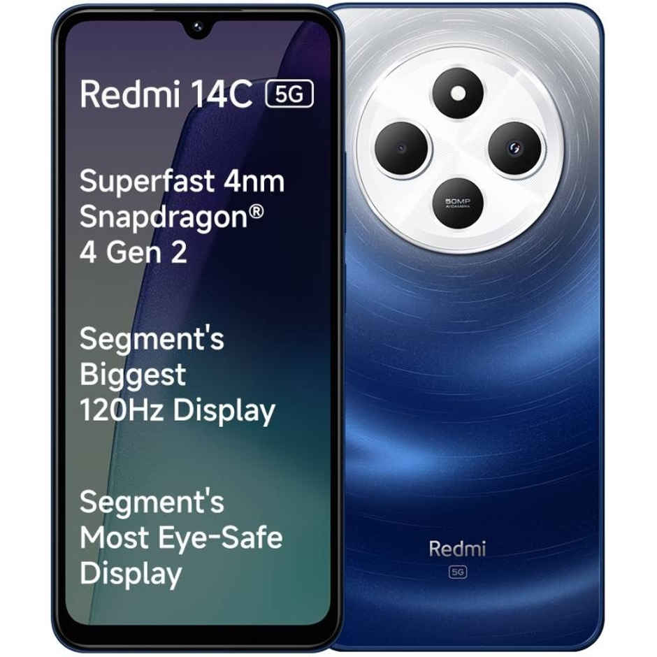 Redmi 14C 5G | 6GB | 128GB | Starlight Blue