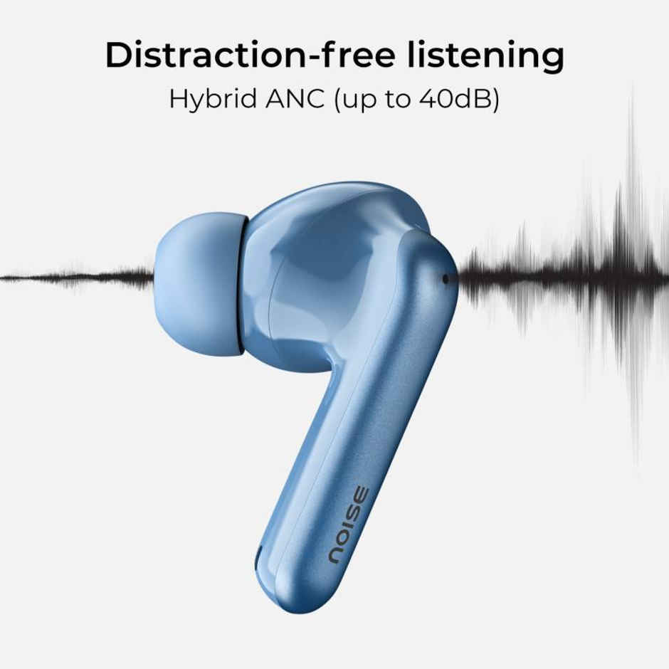 Noise Air Buds Pro 4 Truly Wireless Earbuds - Lake Blue