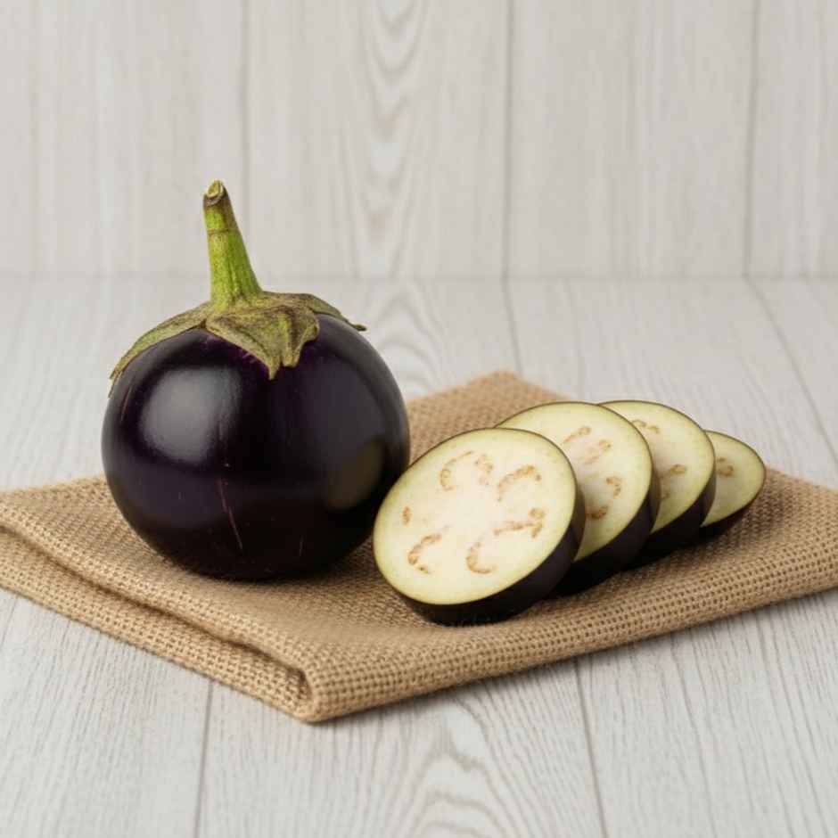 Brinjal Bharta Combo