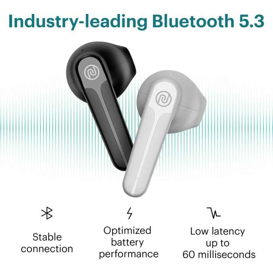 Noise Buds Vs202 Bluetooth Earbuds (24 Hrs Playtime)