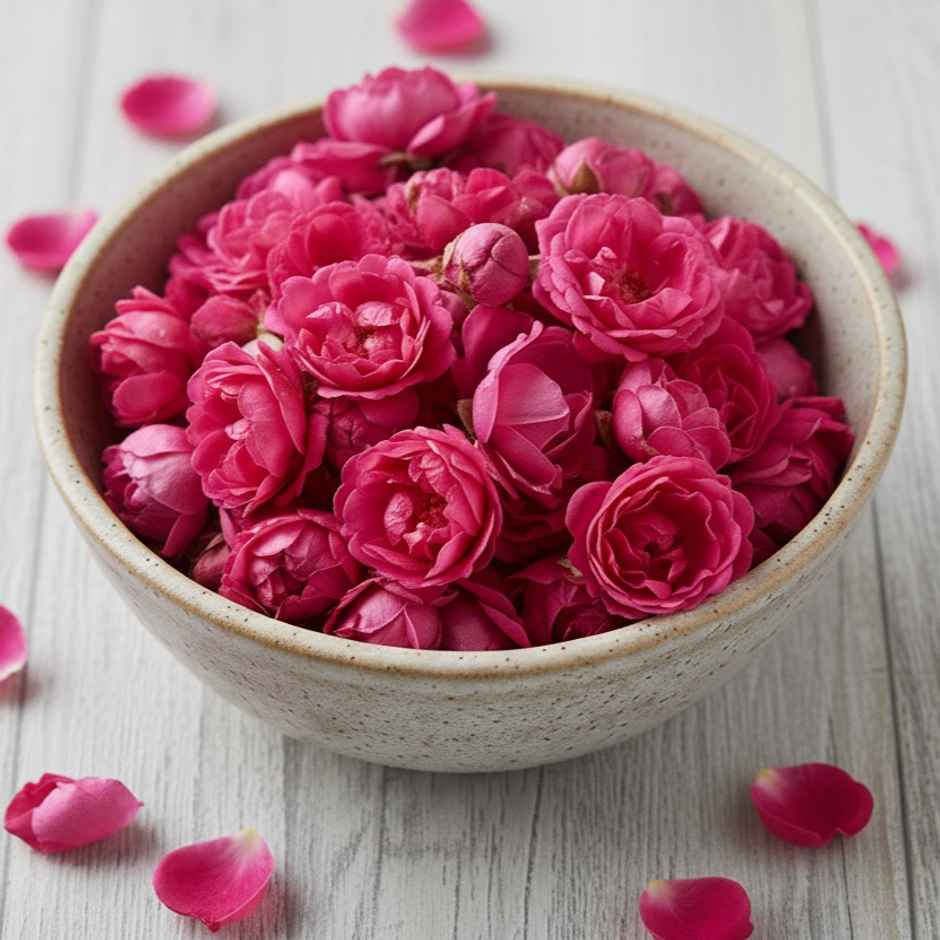 Button Rose