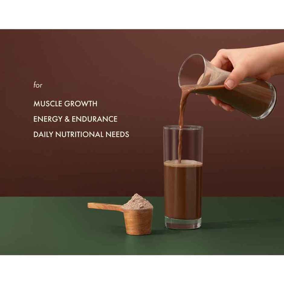 Cosmix No-Nonsense Plant Protein Chikmagalur Mocha, 24g Protein
